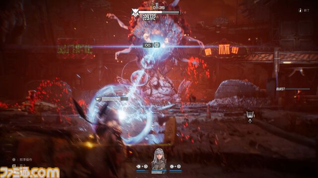 『ステラーブレイド』×『NIKKE』コラボDLCレビュー。DOROも駆けつけSHIFT UP作品コラボをお祝い。接近戦を解禁した紅蓮が強すぎる【Stellar Blade】
