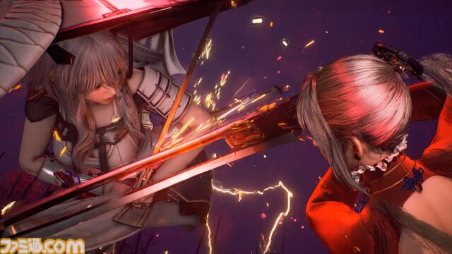 『ステラーブレイド』×『NIKKE』コラボDLCレビュー。DOROも駆けつけSHIFT UP作品コラボをお祝い。接近戦を解禁した紅蓮が強すぎる【Stellar Blade】