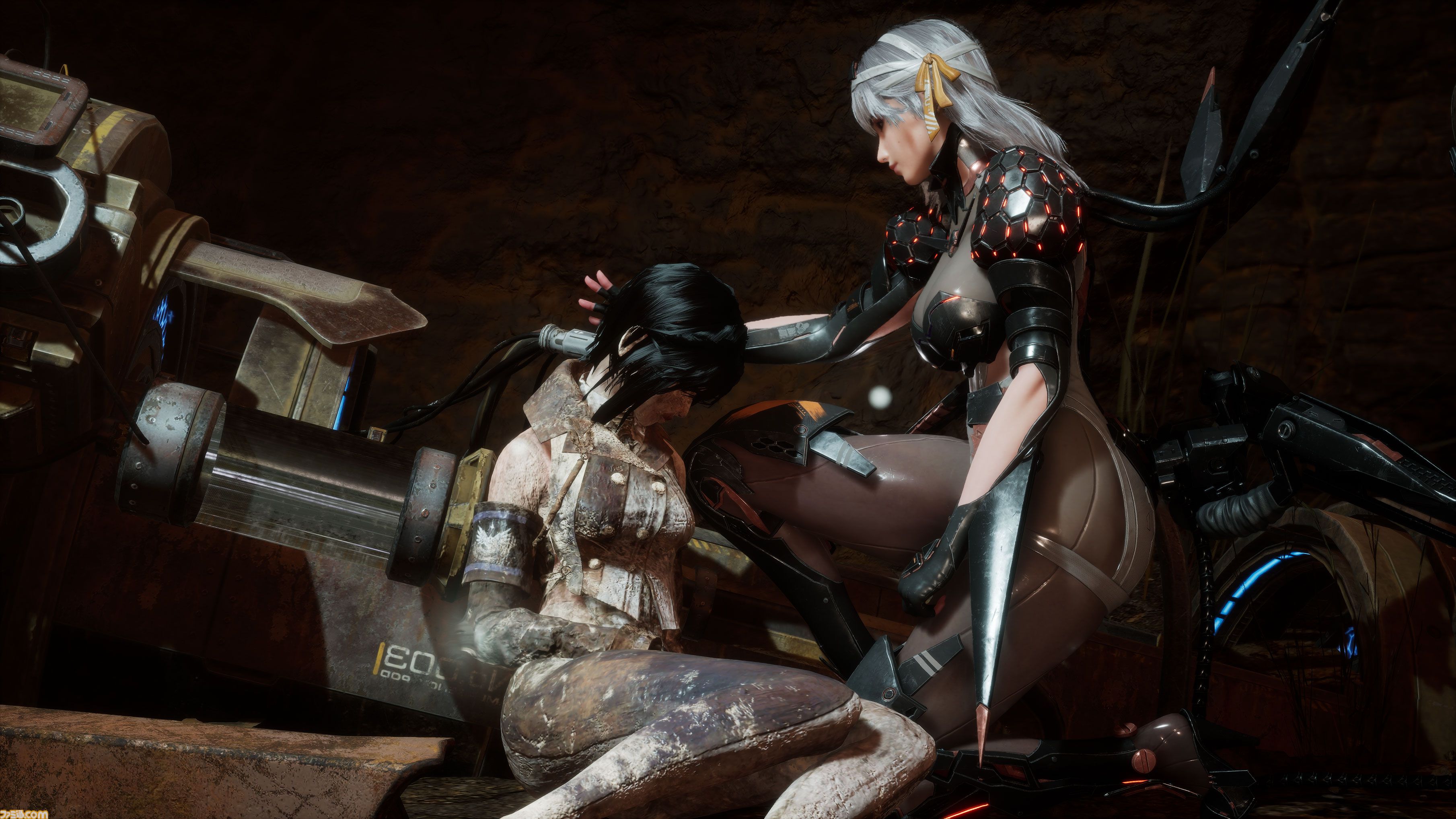『ステラーブレイド』×『NIKKE』コラボDLCレビュー。DOROも駆けつけSHIFT UP作品コラボをお祝い。接近戦を解禁した紅蓮が強すぎる【Stellar Blade】