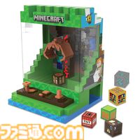 『マインクラフト』デザインのクレーンゲームやエアホッケーが10月下旬に登場。本日（6/10）より予約開始。自宅でゲームセンター気分が楽しめる
