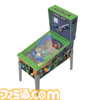 『マインクラフト』デザインのクレーンゲームやエアホッケーが10月下旬に登場。本日（6/10）より予約開始。自宅でゲームセンター気分が楽しめる