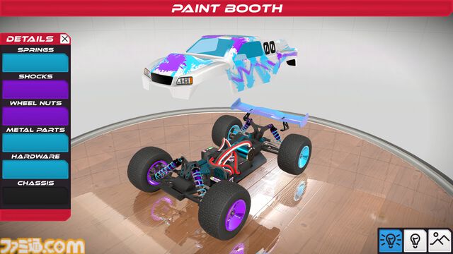『ReCharge RC: High Voltage』チューンナップ、サーキットカスタマイズも自由自在のラジコンレースシミュレーション。Steam体験版が本日（6/10）公開