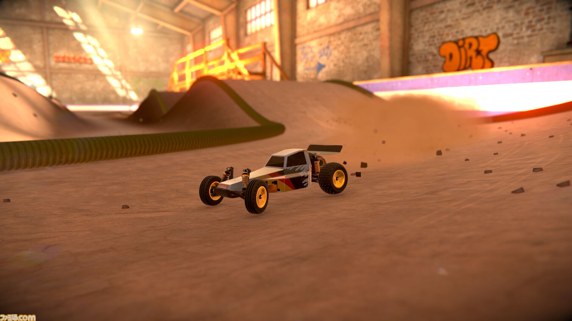 『ReCharge RC: High Voltage』チューンナップ、サーキットカスタマイズも自由自在のラジコンレースシミュレーション。Steam体験版が本日（6/10）公開