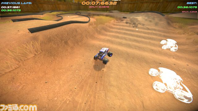 『ReCharge RC: High Voltage』チューンナップ、サーキットカスタマイズも自由自在のラジコンレースシミュレーション。Steam体験版が本日（6/10）公開