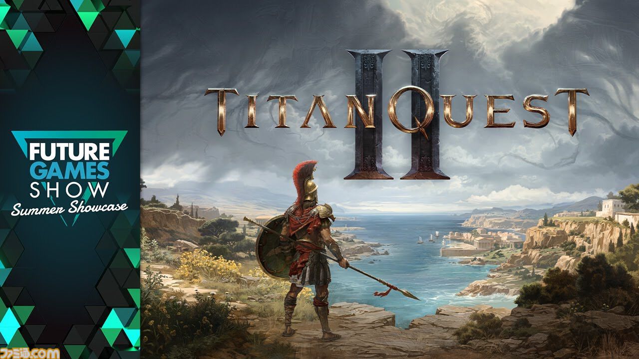『タイタンクエスト2』古代ギリシャの神々やモンスターに挑むアクションRPG。2025年夏に早期アクセスが開始、大型DLCパックもリリース予定