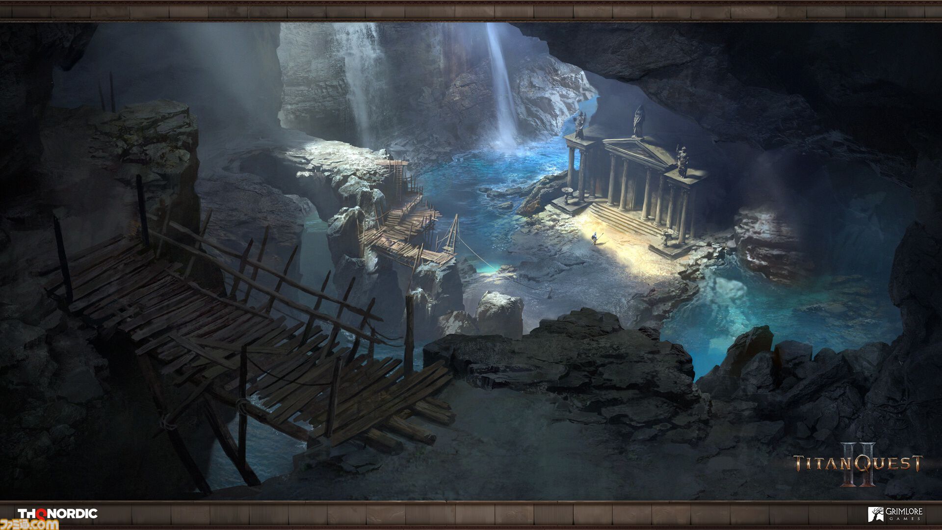 『タイタンクエスト2』古代ギリシャの神々やモンスターに挑むアクションRPG。2025年夏に早期アクセスが開始、大型DLCパックもリリース予定