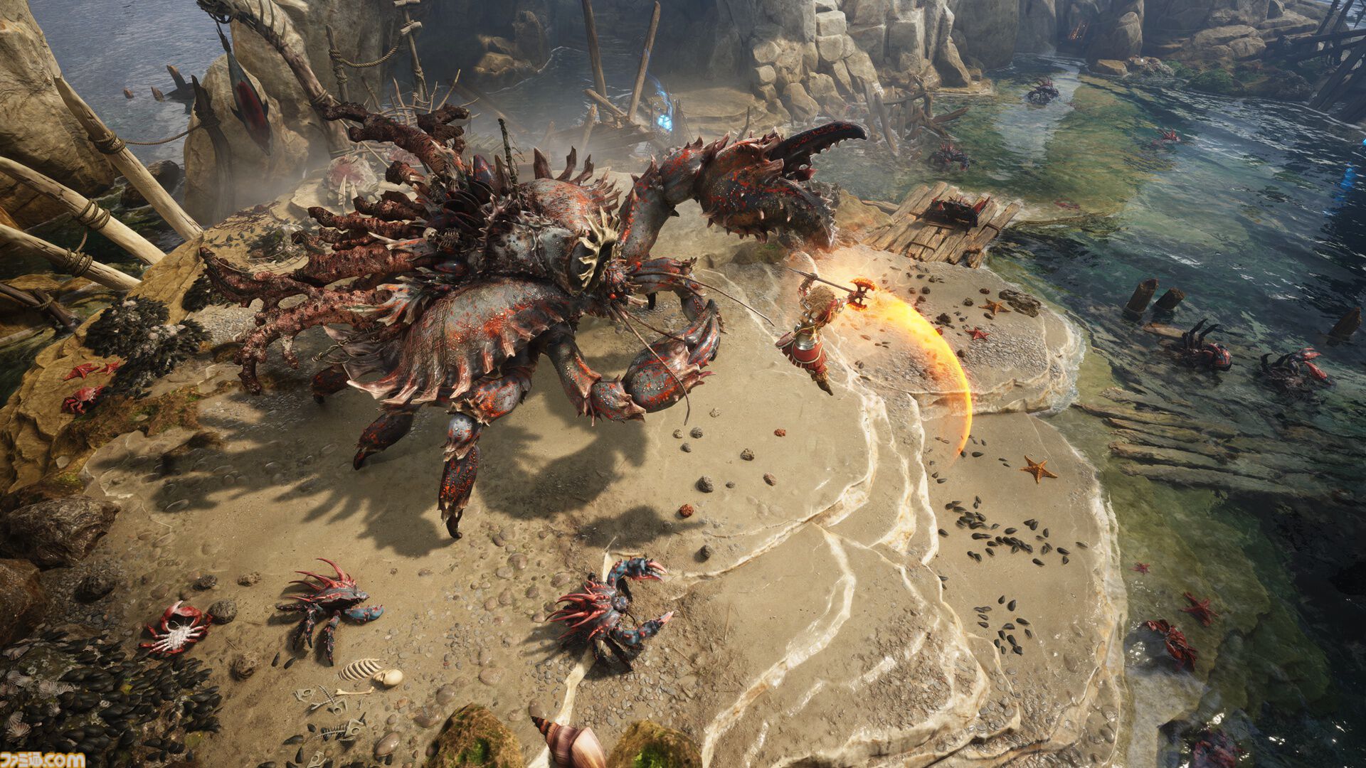 『タイタンクエスト2』古代ギリシャの神々やモンスターに挑むアクションRPG。2025年夏に早期アクセスが開始、大型DLCパックもリリース予定