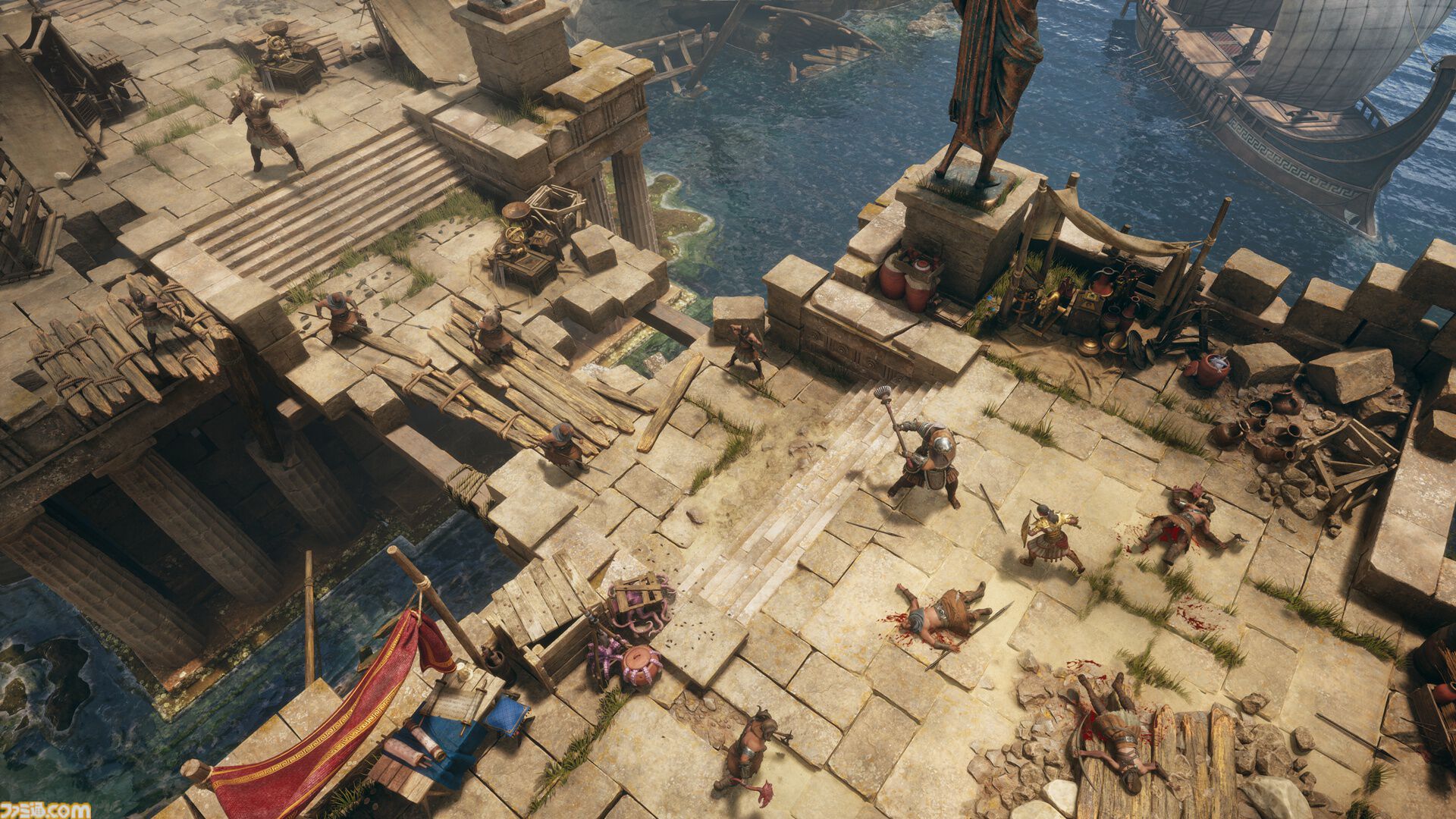 『タイタンクエスト2』古代ギリシャの神々やモンスターに挑むアクションRPG。2025年夏に早期アクセスが開始、大型DLCパックもリリース予定