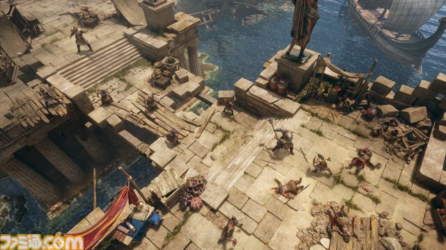 『タイタンクエスト2』古代ギリシャの神々やモンスターに挑むアクションRPG。2025年夏に早期アクセスが開始、大型DLCパックもリリース予定