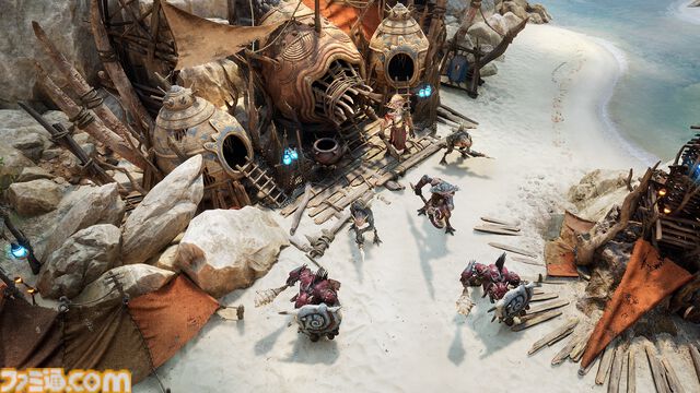 『タイタンクエスト2』古代ギリシャの神々やモンスターに挑むアクションRPG。2025年夏に早期アクセスが開始、大型DLCパックもリリース予定