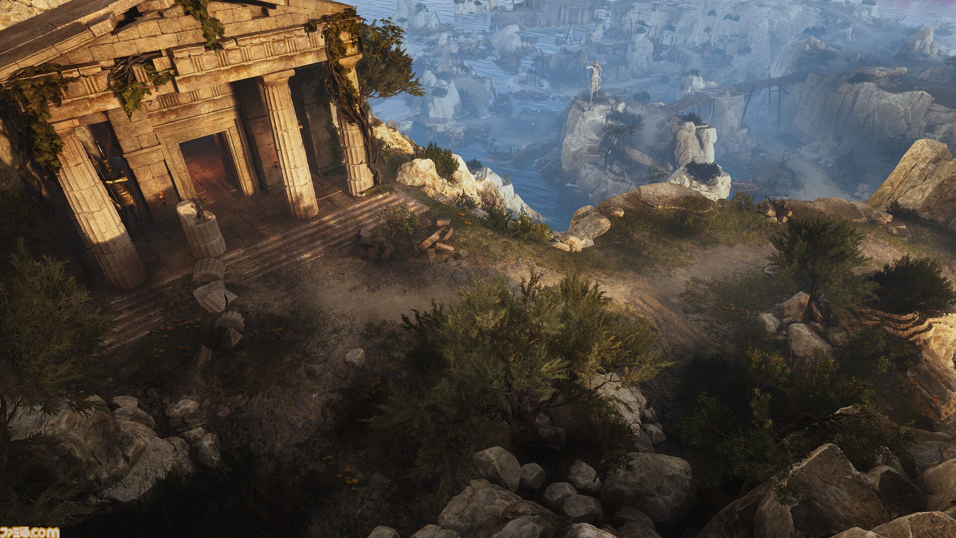 『タイタンクエスト2』古代ギリシャの神々やモンスターに挑むアクションRPG。2025年夏に早期アクセスが開始、大型DLCパックもリリース予定