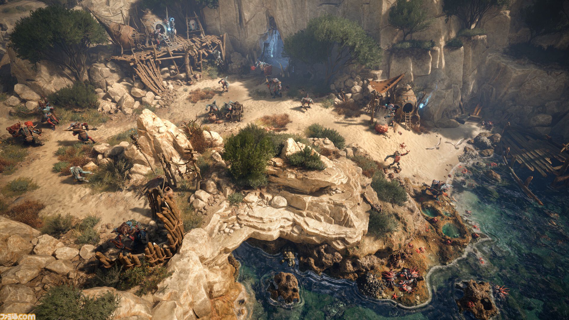 『タイタンクエスト2』古代ギリシャの神々やモンスターに挑むアクションRPG。2025年夏に早期アクセスが開始、大型DLCパックもリリース予定