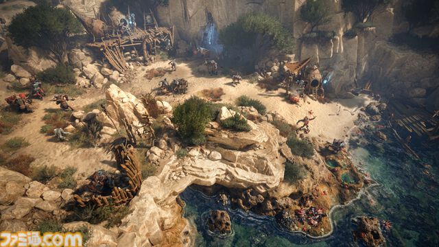 『タイタンクエスト2』古代ギリシャの神々やモンスターに挑むアクションRPG。2025年夏に早期アクセスが開始、大型DLCパックもリリース予定