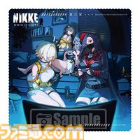 『NIKKE』エレグの描き下ろしイラストをデスクマット＆ジオラマがエビテン限定で登場。PCクッションや限定Tシャツ、アリスのヘッドホンがラインアップ