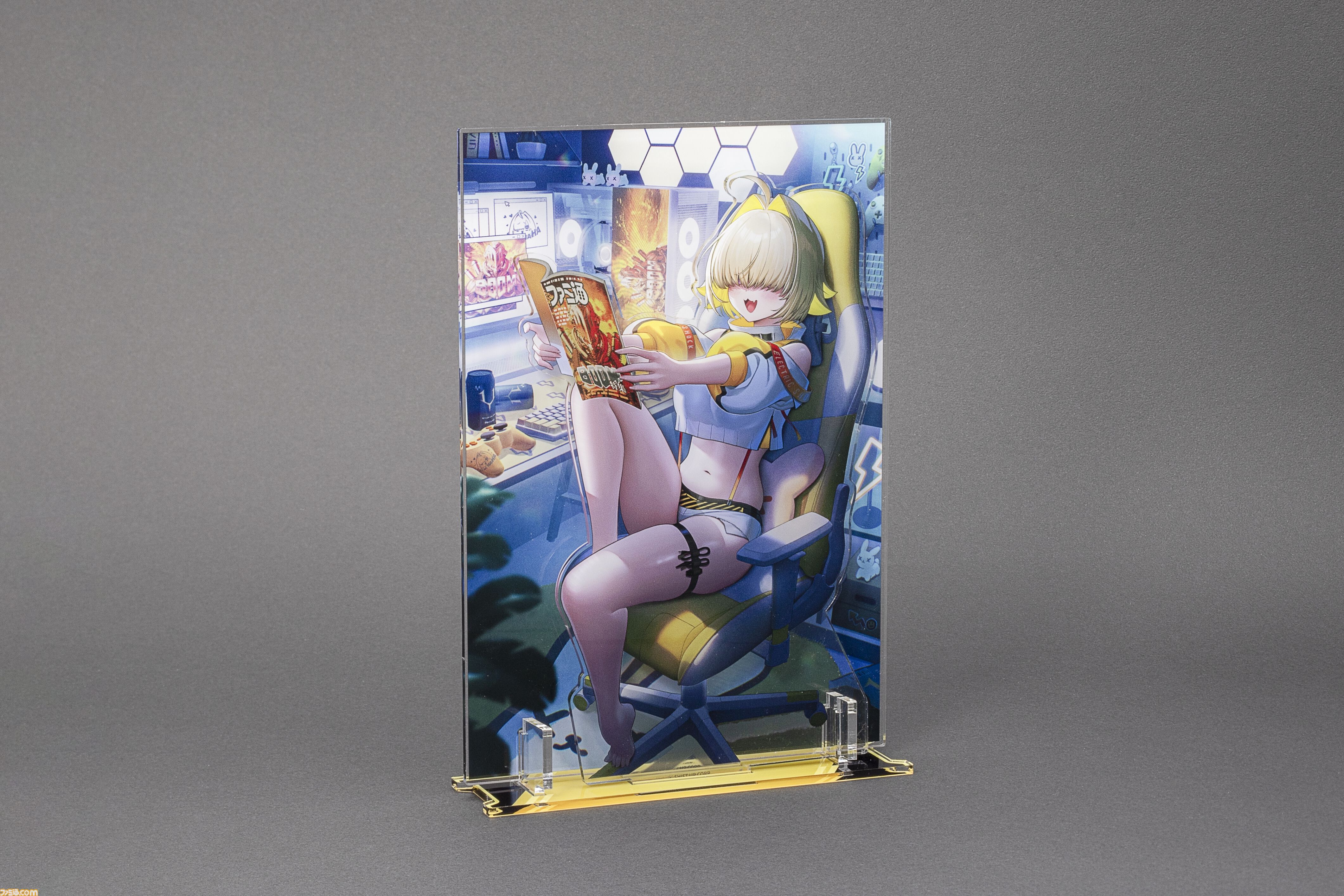 画像ページ (11/21) 『NIKKE』エレグの描き下ろしイラストをデスク