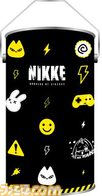 『NIKKE』エレグの描き下ろしイラストをデスクマット＆ジオラマがエビテン限定で登場。PCクッションや限定Tシャツ、アリスのヘッドホンがラインアップ