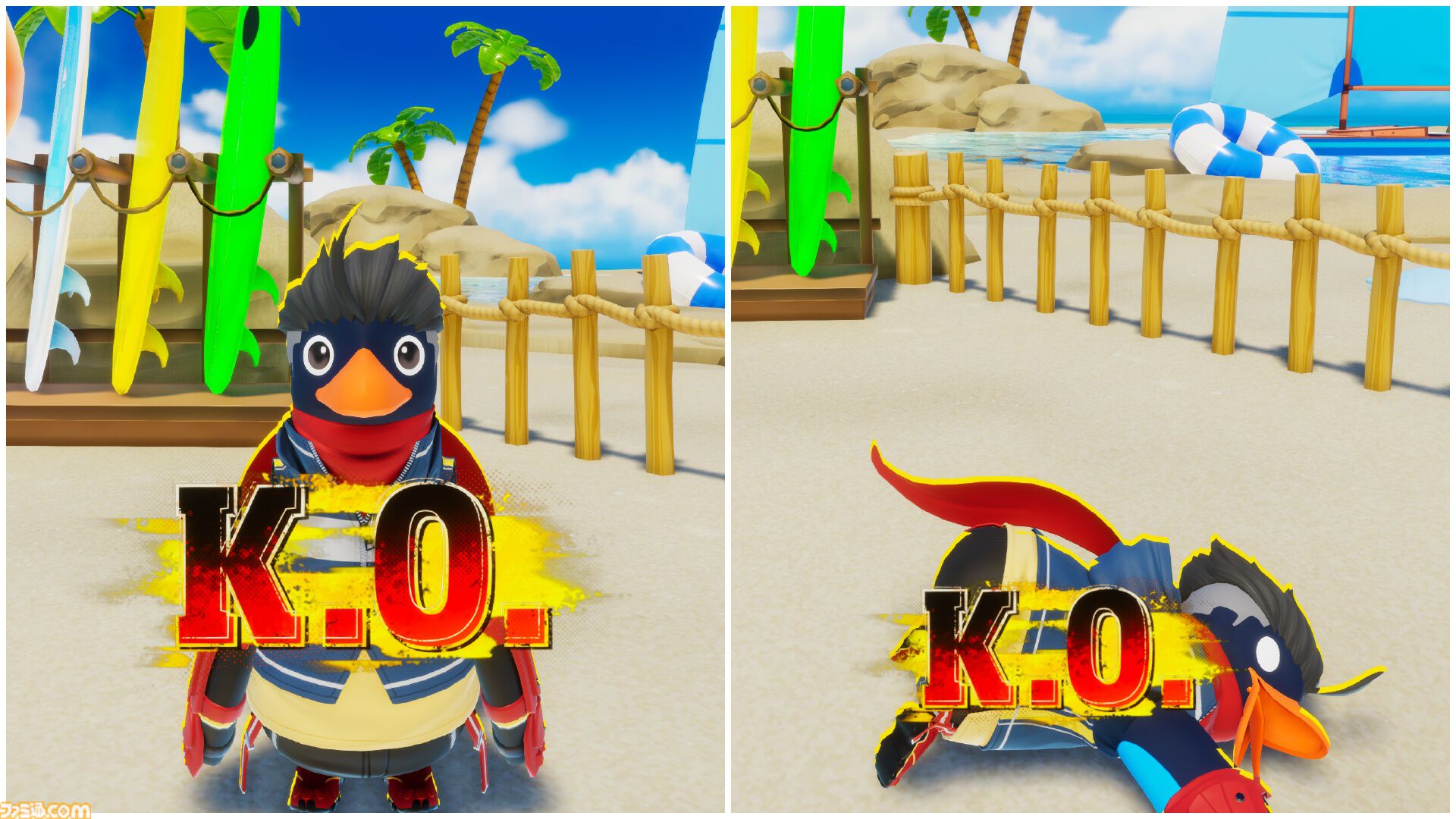 『ファーストペンギン』×『餓狼伝説 CotW』コラボが6月12日より開始。ロック・ハワードやテリー、舞らのスキンや必殺技エモートなどが登場
