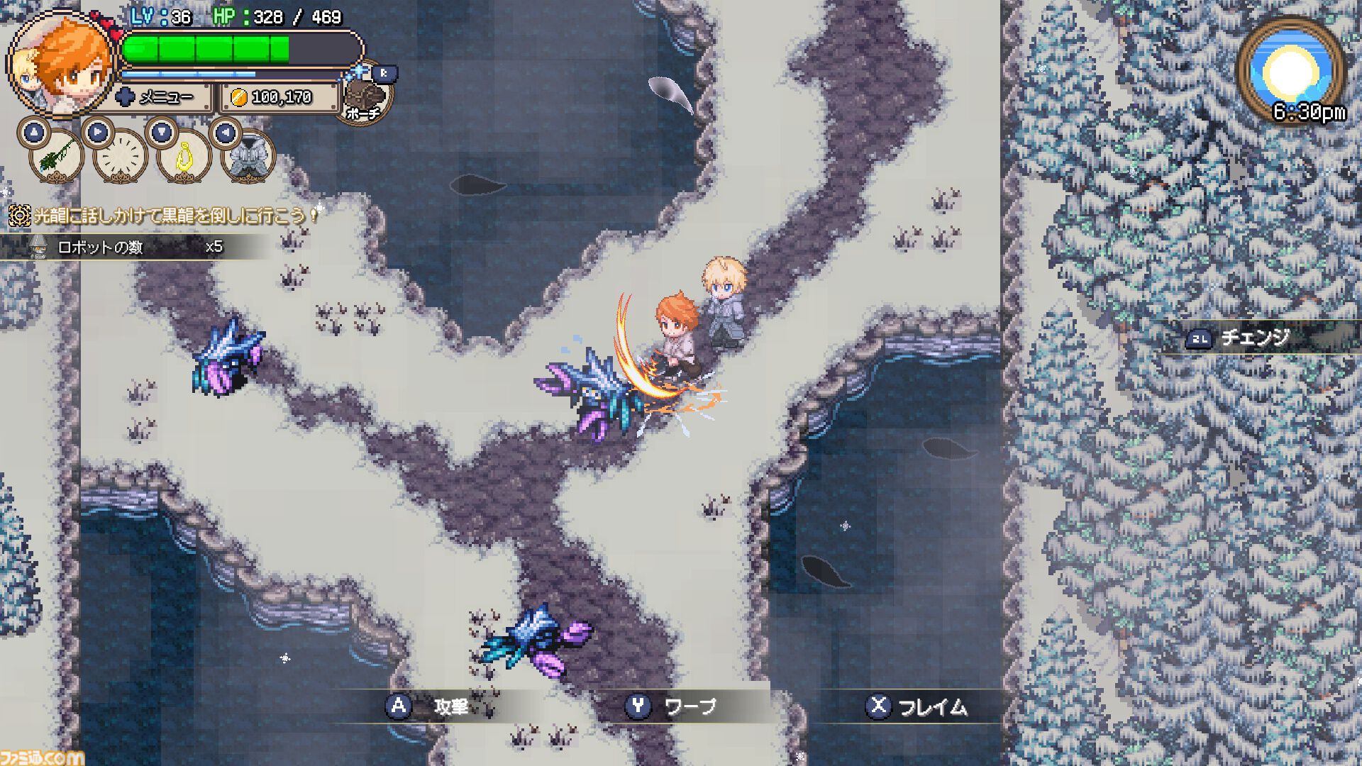 『シーファンタジー』釣りで世界を救うアクションRPGのSwitch版が6月19日に発売。釣りアクションやストーリーの一部を収録した新PVが公開