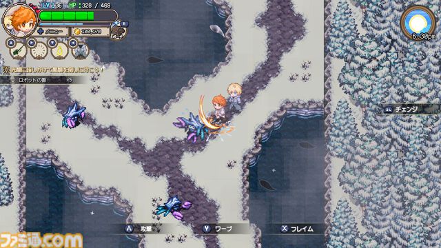 『シーファンタジー』釣りで世界を救うアクションRPGのSwitch版が6月19日に発売。釣りアクションやストーリーの一部を収録した新PVが公開