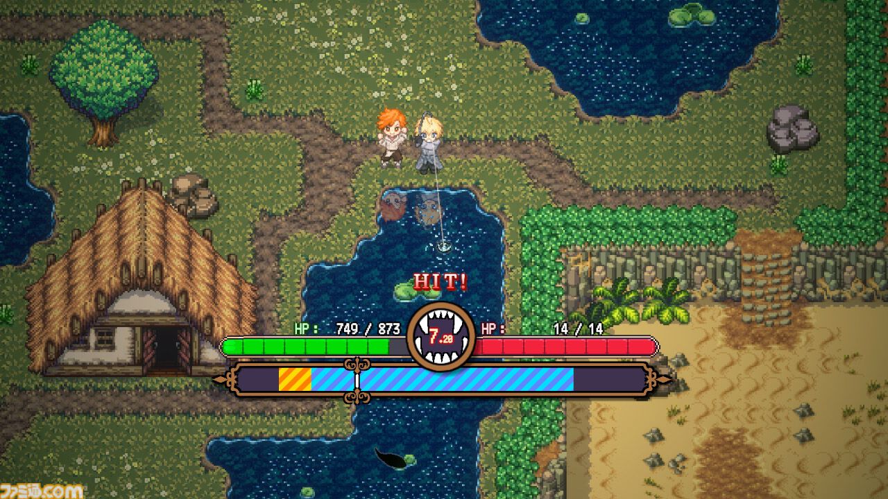 『シーファンタジー』釣りで世界を救うアクションRPGのSwitch版が6月19日に発売。釣りアクションやストーリーの一部を収録した新PVが公開