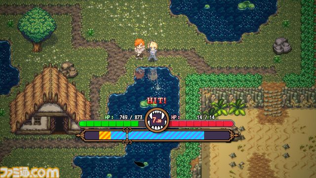 『シーファンタジー』釣りで世界を救うアクションRPGのSwitch版が6月19日に発売。釣りアクションやストーリーの一部を収録した新PVが公開