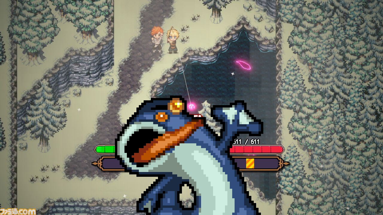 『シーファンタジー』釣りで世界を救うアクションRPGのSwitch版が6月19日に発売。釣りアクションやストーリーの一部を収録した新PVが公開