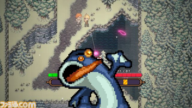 『シーファンタジー』釣りで世界を救うアクションRPGのSwitch版が6月19日に発売。釣りアクションやストーリーの一部を収録した新PVが公開