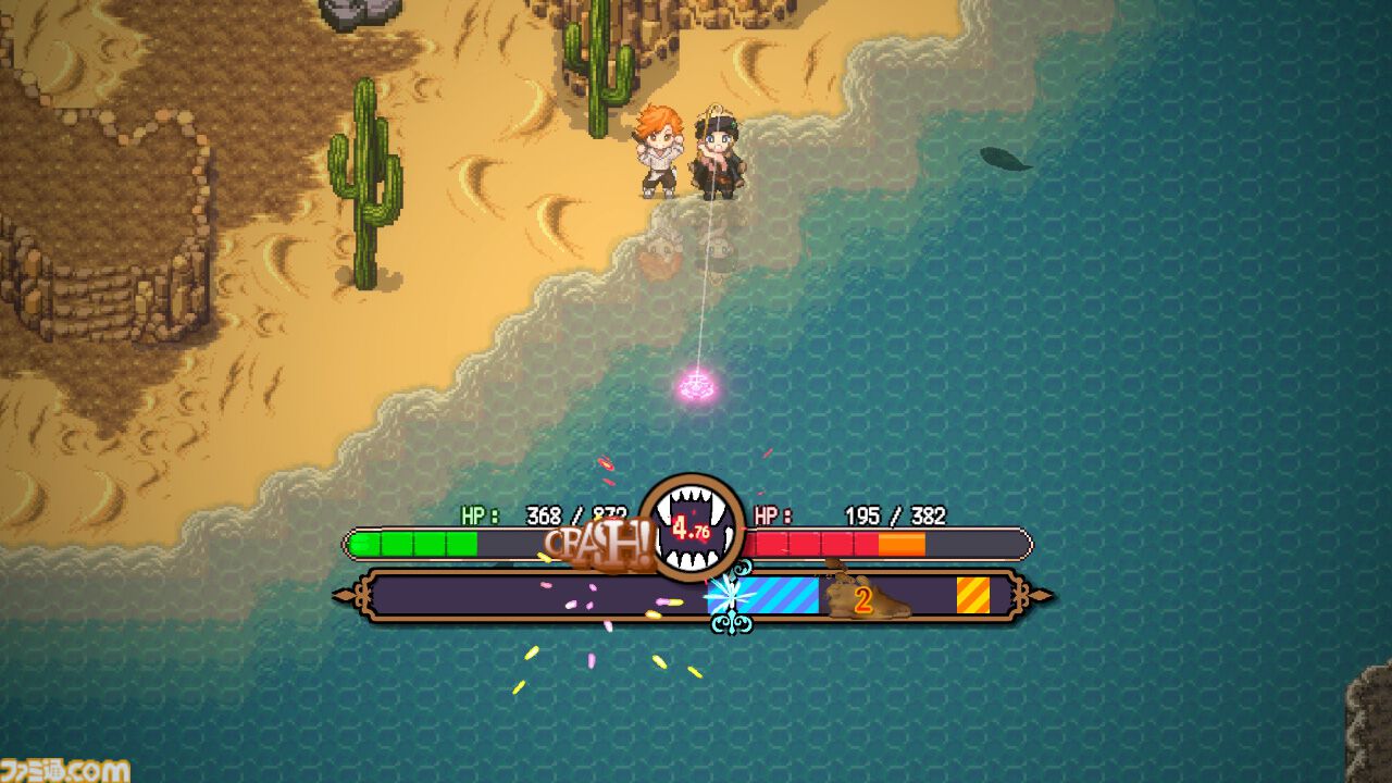 『シーファンタジー』釣りで世界を救うアクションRPGのSwitch版が6月19日に発売。釣りアクションやストーリーの一部を収録した新PVが公開