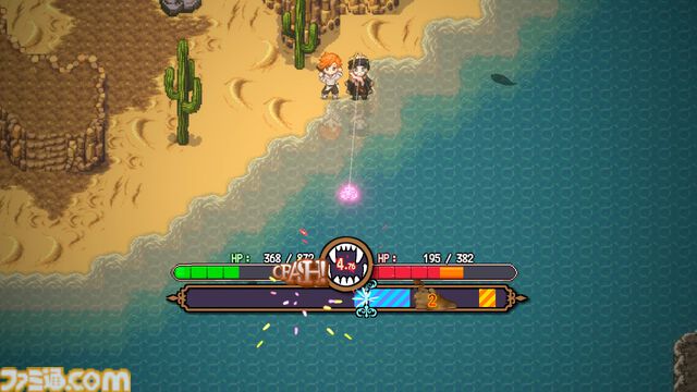 『シーファンタジー』釣りで世界を救うアクションRPGのSwitch版が6月19日に発売。釣りアクションやストーリーの一部を収録した新PVが公開