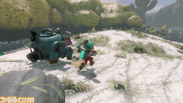 スピンオフ『スプラトゥーン レイダース』Switch2で発売決定。主人公はメカニック。『スプラトゥーン3』のすりみ連合も登場