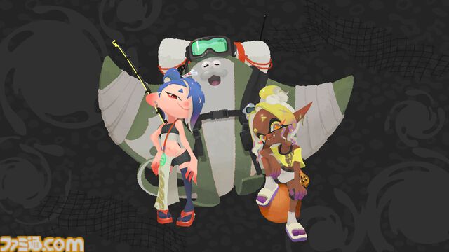 スピンオフ『スプラトゥーン レイダース』Switch2で発売決定。主人公はメカニック。『スプラトゥーン3』のすりみ連合も登場
