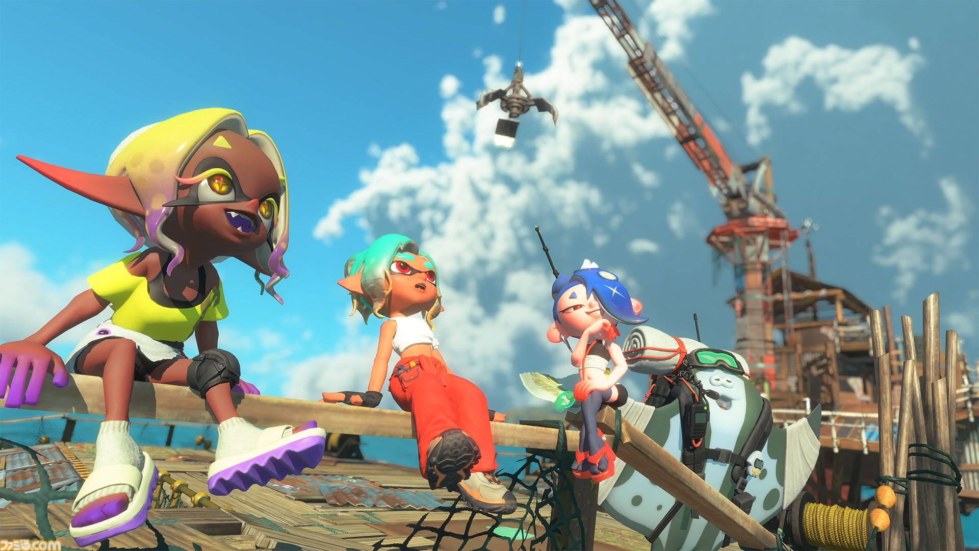 スピンオフ新作『スプラトゥーン レイダース』Switch2で発売決定