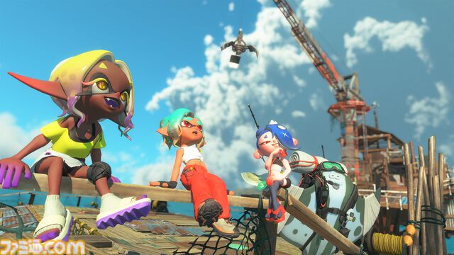 スピンオフ『スプラトゥーン レイダース』Switch2で発売決定。主人公はメカニック。『スプラトゥーン3』のすりみ連合も登場