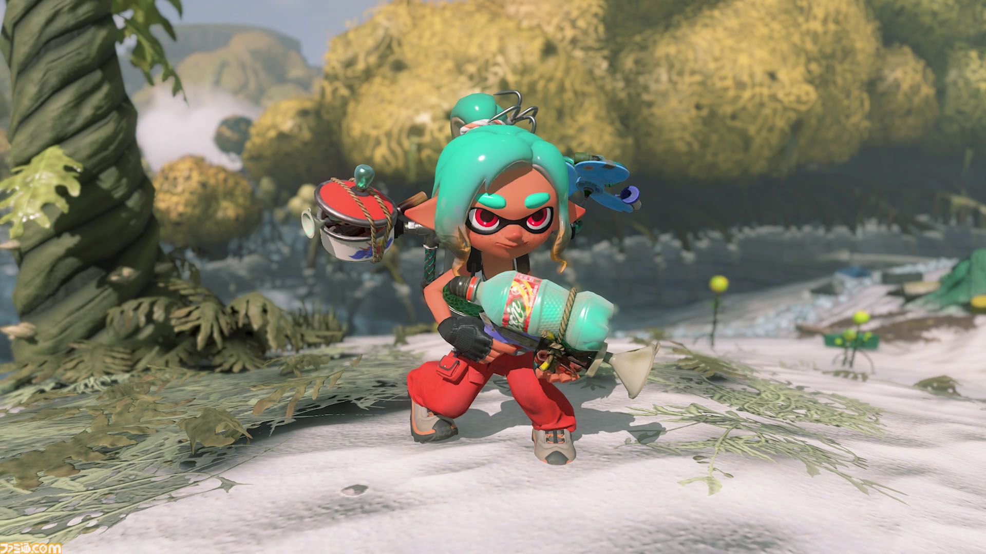 スピンオフ新作『スプラトゥーン レイダース』Switch2で発売決定
