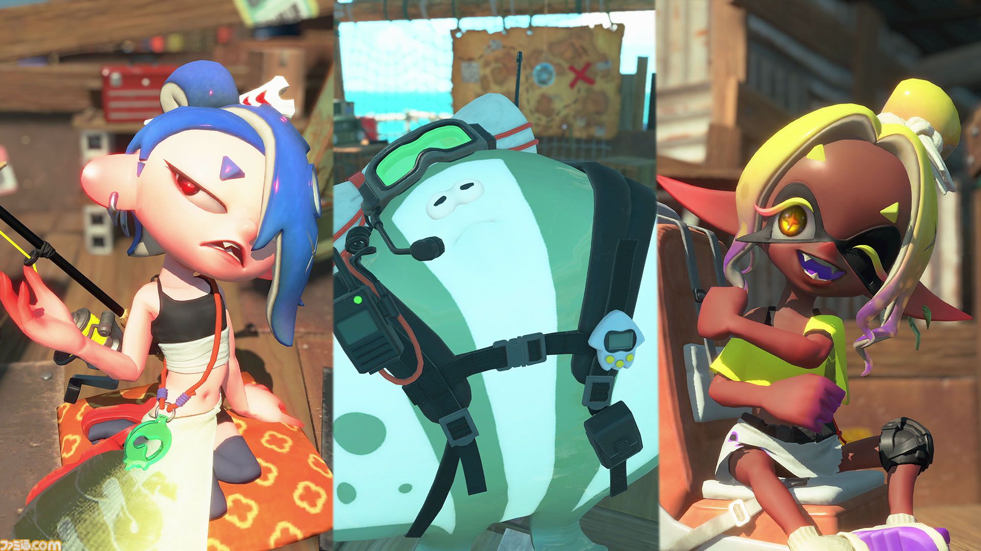 スピンオフ新作『スプラトゥーン レイダース』Switch2で発売決定