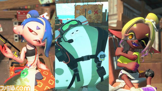 スピンオフ『スプラトゥーン レイダース』Switch2で発売決定。主人公はメカニック。『スプラトゥーン3』のすりみ連合も登場