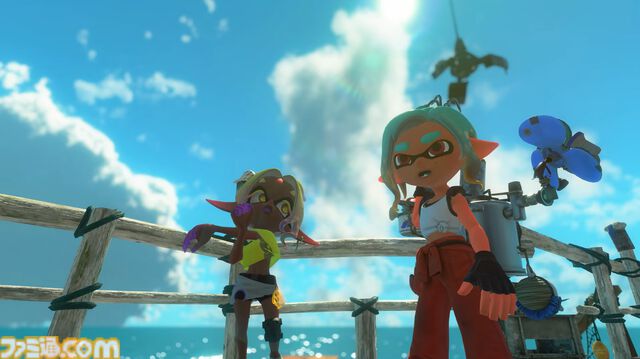 スピンオフ『スプラトゥーン レイダース』Switch2で発売決定。主人公はメカニック。『スプラトゥーン3』のすりみ連合も登場