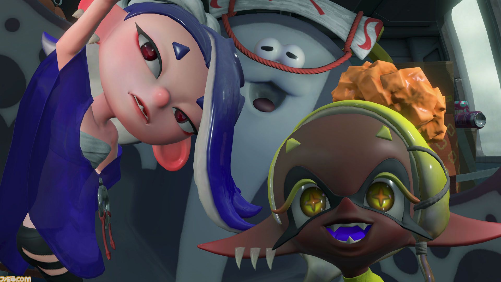 画像ページ (3/13) スピンオフ新作『スプラトゥーン レイダース