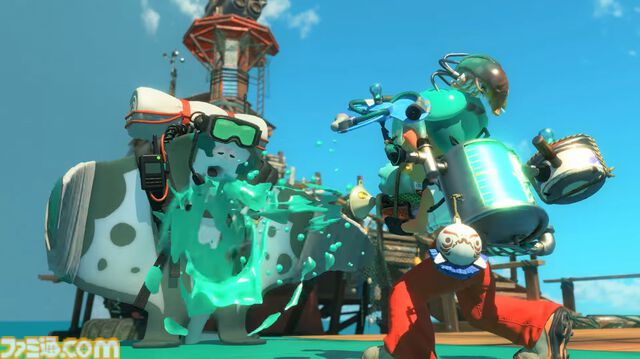 スピンオフ『スプラトゥーン レイダース』Switch2で発売決定。主人公はメカニック。『スプラトゥーン3』のすりみ連合も登場