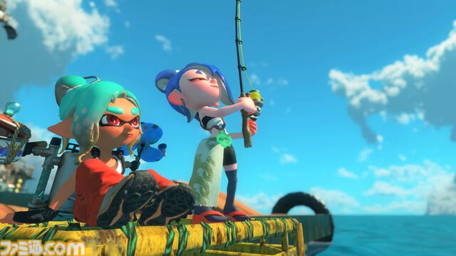 スピンオフ『スプラトゥーン レイダース』Switch2で発売決定。主人公はメカニック。『スプラトゥーン3』のすりみ連合も登場