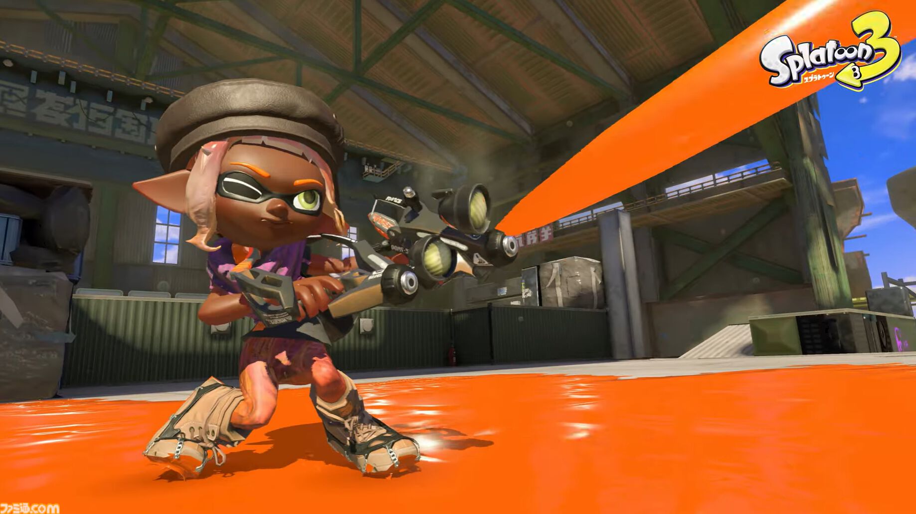 画像ページ (15/26) 『スプラトゥーン3』6月12日Ver.10.0.0アプデ決定