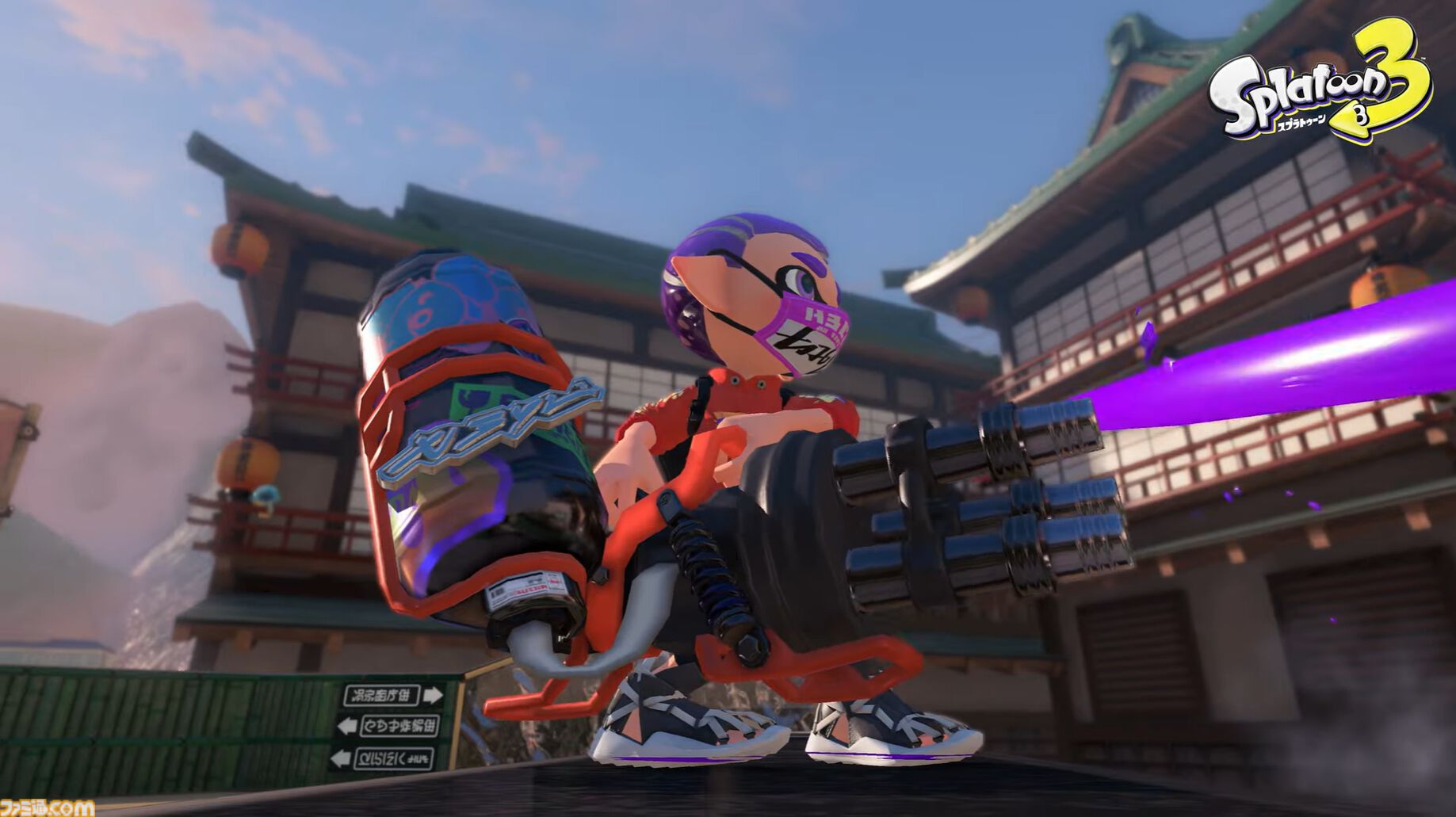 スプラトゥーン3』6月12日Ver.10.0.0アプデ決定。新ブキ“バンカラ