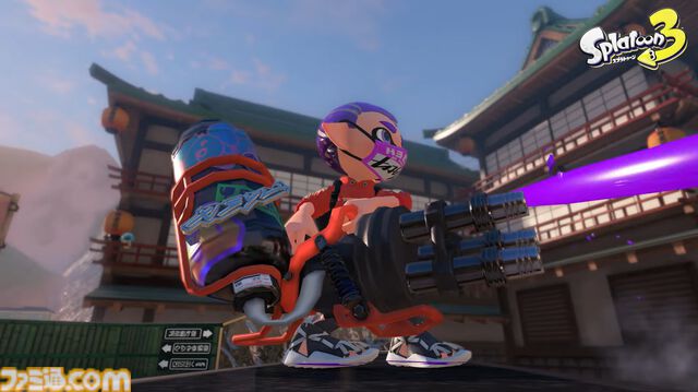 『スプラトゥーン3』6月12日Ver.10.0.0アプデ決定。新ブキ“バンカラコレクション”＆新ステージ・デカライン高架下を追加