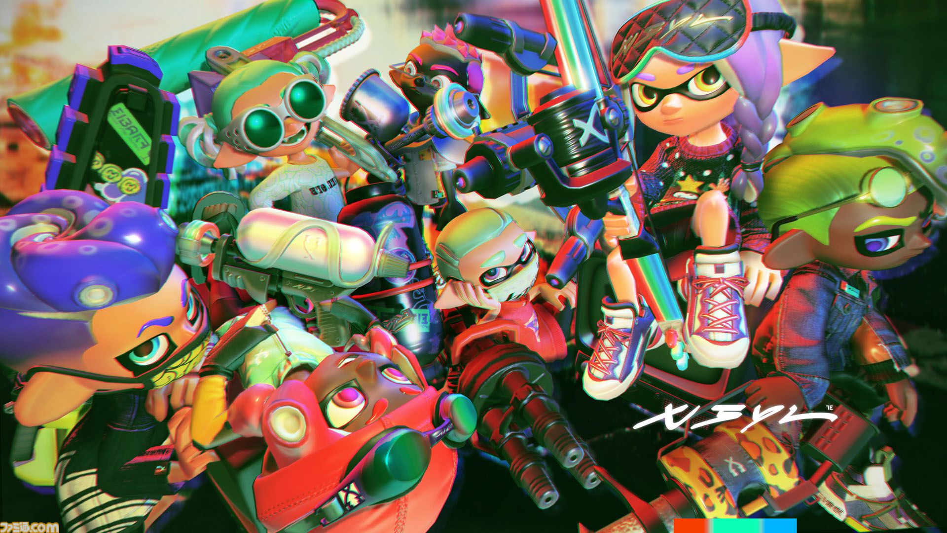 スプラトゥーン3』6月12日Ver.10.0.0アプデ決定。新ブキ“バンカラ スプラトゥーン3』6月12日Ver.10.0.0アプデ決定。新ブキ“バンカラ
