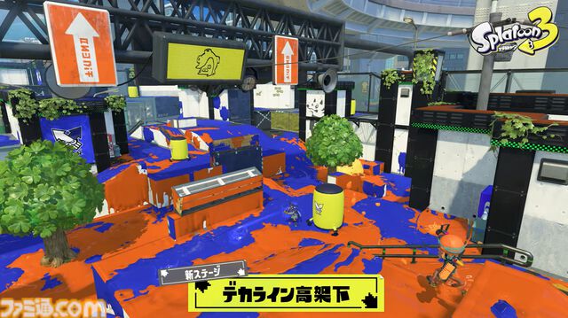 『スプラトゥーン3』6月12日Ver.10.0.0アプデ決定。新ブキ“バンカラコレクション”＆新ステージ・デカライン高架下を追加