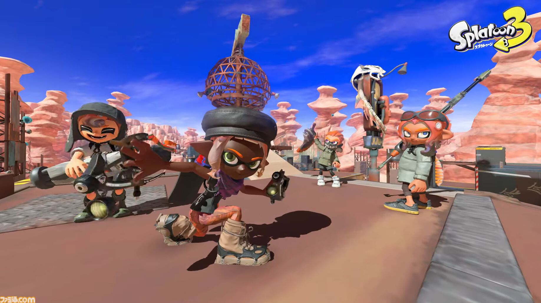 画像ページ (10/26) 『スプラトゥーン3』6月12日Ver.10.0.0アプデ決定
