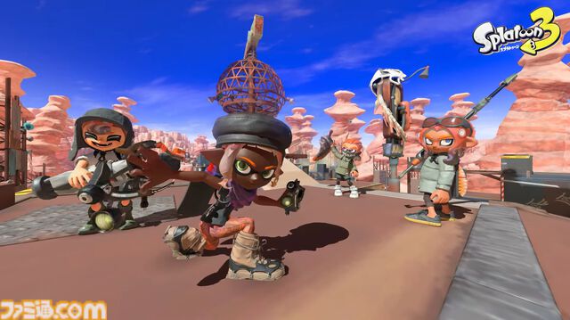 『スプラトゥーン3』6月12日Ver.10.0.0アプデ決定。新ブキ“バンカラコレクション”＆新ステージ・デカライン高架下を追加