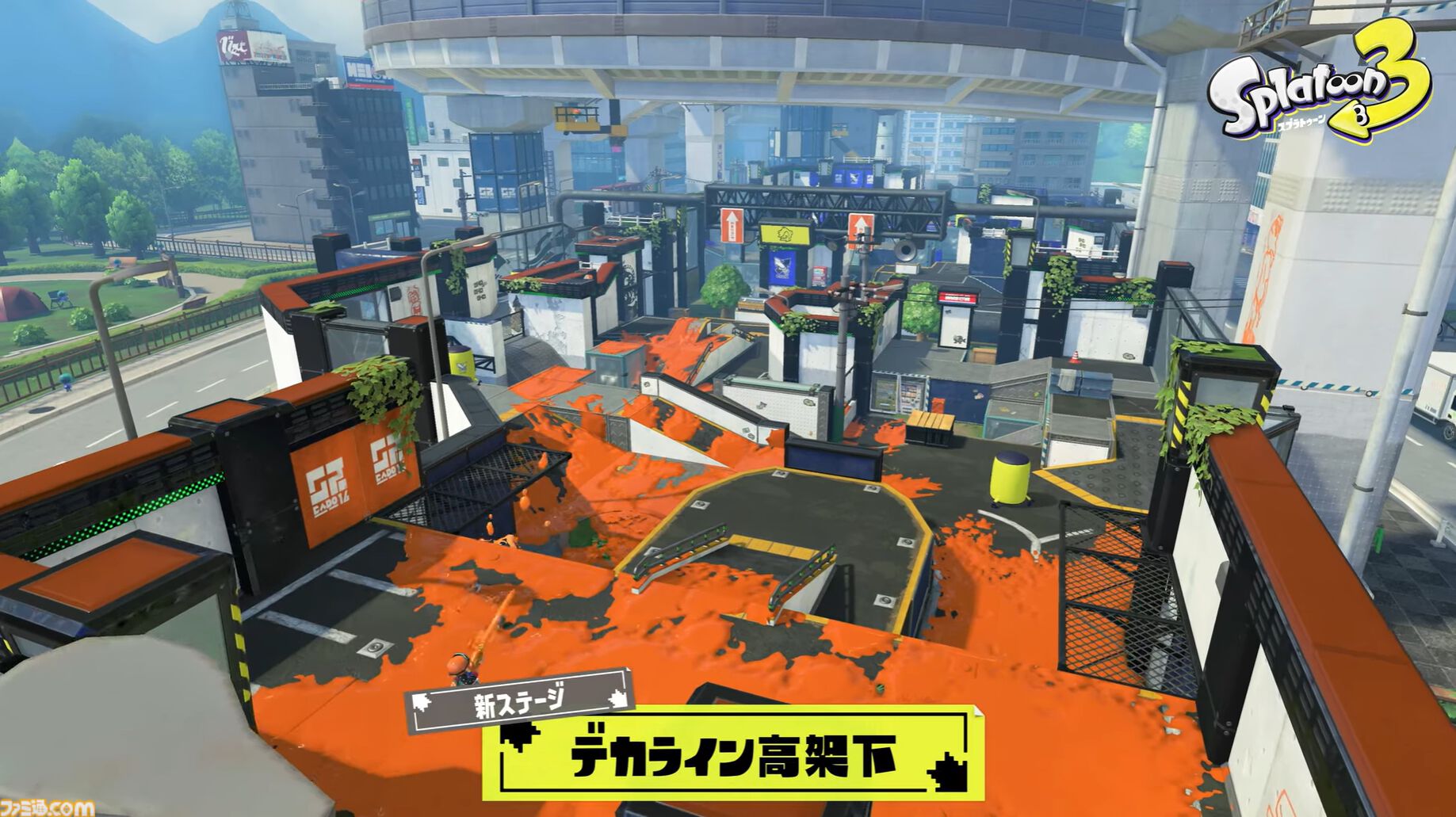 『スプラトゥーン3』6月12日Ver.10.0.0アプデ決定。新ブキ“バンカラコレクション”＆新ステージ・デカライン高架下を追加