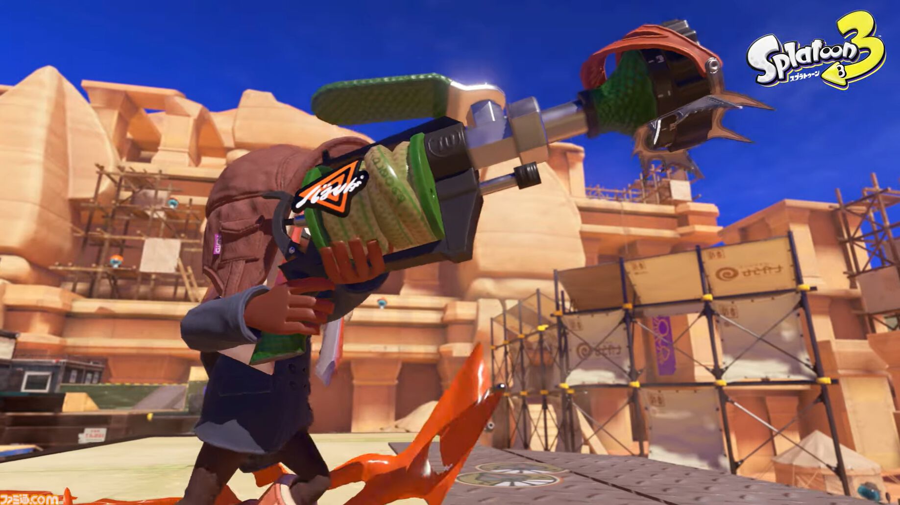 『スプラトゥーン3』6月12日Ver.10.0.0アプデ決定。新ブキ“バンカラコレクション”＆新ステージ・デカライン高架下を追加