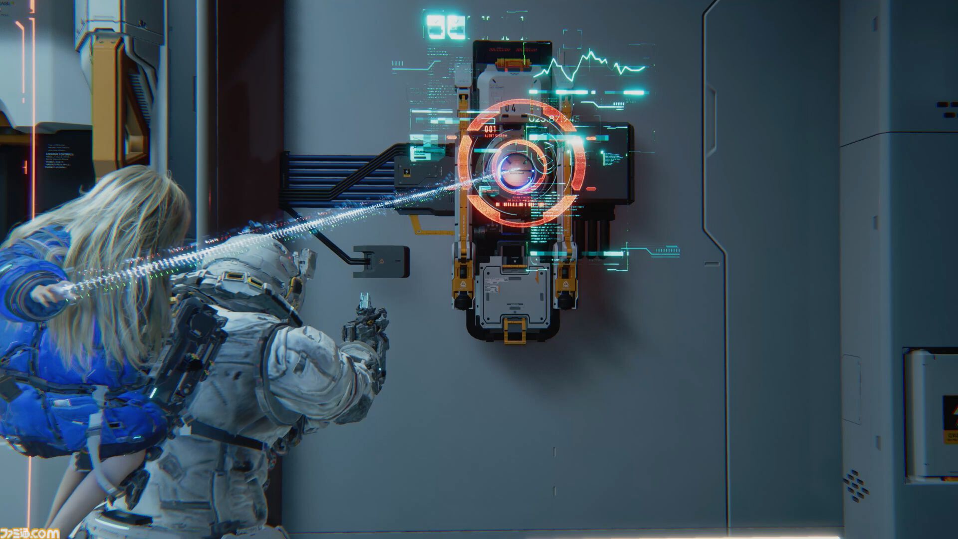 『プラグマタ』先行プレイレビュー。ハッキングで装甲を剥がして弱点を撃つSFシューターが楽しいしカッコイイしで、男心をこれでもかと揺さぶってくるんだが【SGF2025】